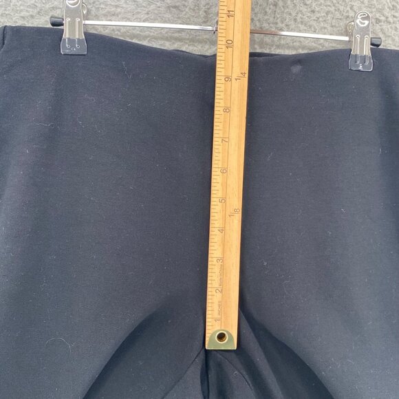 Chicos Pants Womens 1 US 8R Black So Slimming Harper Leggings Stretch Pull On - Picture 9 of 12